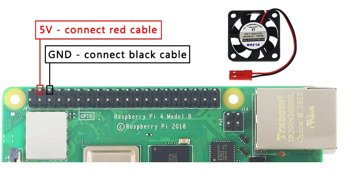 Raspberry Pi 4 Модель B+ чехол+ блок питания+ 64 Гб sd-карта+ радиатор дополнительно 3,5 дюймов сенсорный экран/вентилятор+ HDMI кабель для RPI 4