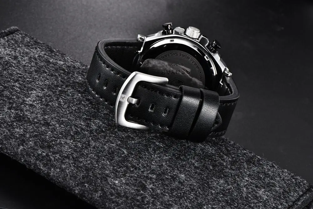 Relogio Masculino BENYAR кварцевые Многофункциональные спортивные часы с хронографом 30 м водонепроницаемые Роскошные брендовые наручные часы Мужские часы