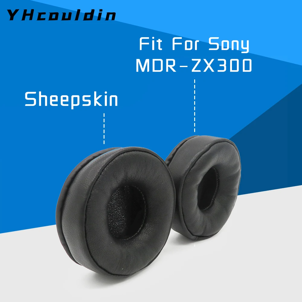 

Амбушюры из овечьей кожи для Sony MDR ZX300 MDR-ZX300