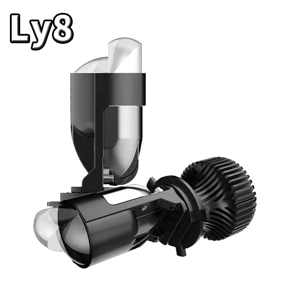 Комплект для автомобильных светодиодных мини-проекторов лампы ближнего и