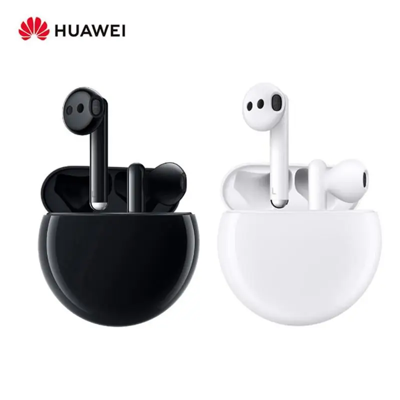 Наушники huawei FreeBuds 3 Kirin A1 Bluetooth 5,1, шумоподавление, глубокий бас, стерео гарнитура с микрофоном, поддержка беспроводного зарядного устройства