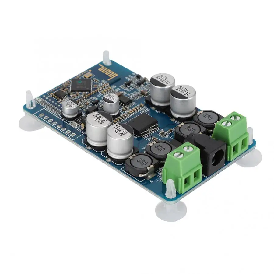 TDA7492P 25 Вт+ 25 Вт Плата усилителя аудио приемник/Выходная плата совместима с Bluetooth