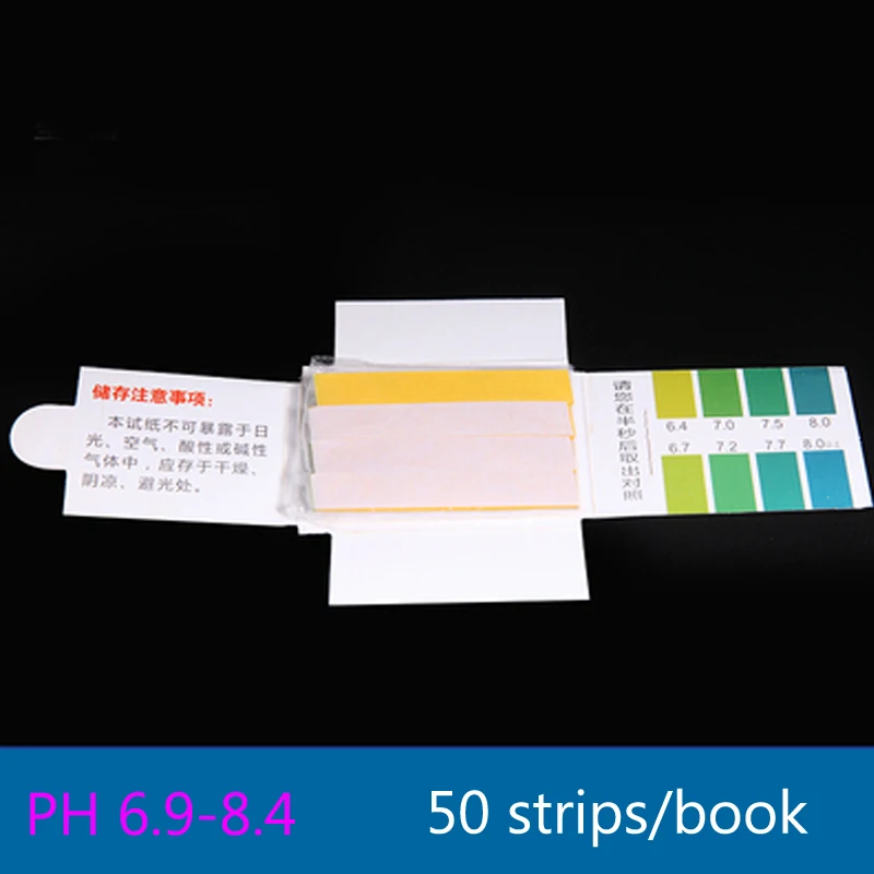 10 books/pack Special All Indicator Paper Lab Precision Ph Test Paper Laboratory supplies