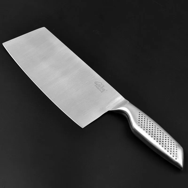 XYJ Authentic Since 1986 - Set di coltelli da cucina in acciaio inox