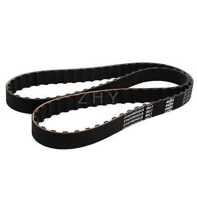 

445H 075 89-Teeth 12.7mm Pitch 0.75" Width Industrial Groove Timing Belt 44.5