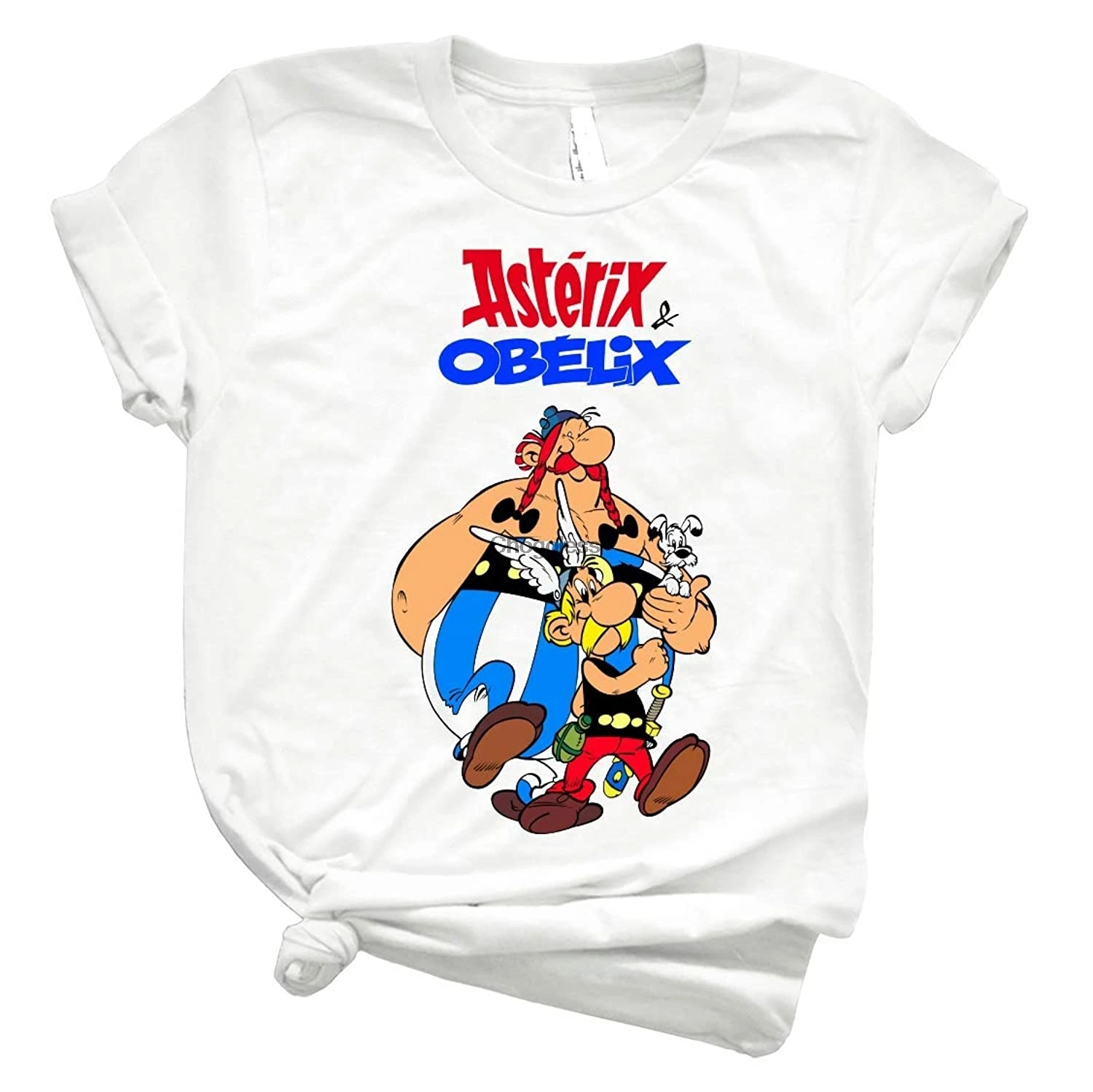 Amz-Choicez Asterix и Obelix 37 лучшая женская рубашка мужские рубашки модная старого образа