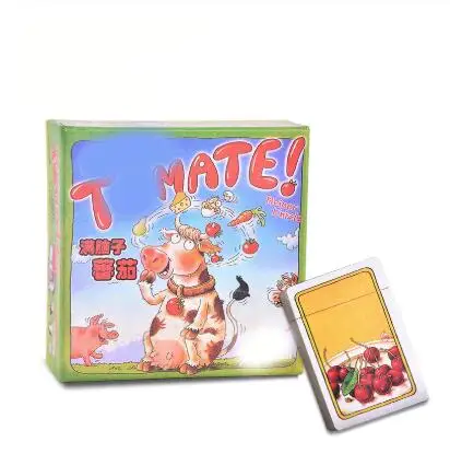 2-8 игроков Alles Tomate карты игра смешная настольная игра транзакции игра меттинг китайская версия