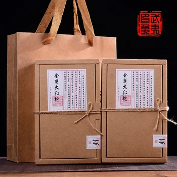 

Authentic Golden Award Wuyi Rock Tea, Da Hong Robe, Cinnamon, Intense Oolong Tea, High Quality,From Fujian, China