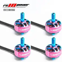 4 шт. RCINPower GTS V2 1506 3000KV 4300KV 4-6S бесщеточный двигатель для радиоуправляемого дрона FPV гоночные модели запасные части DIY аксессуары