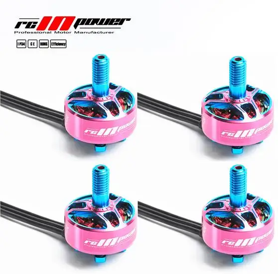 4 шт. RCINPower GTS V2 1506 3000KV 4300KV 4-6S бесщеточный двигатель для радиоуправляемого дрона FPV
