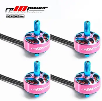 

4pcs RCINPower GTS V2 1506 3000KV 4300KV 4-6S Brushless Motor for RC Drone FPV Racing Models Spare Part DIY Accessories