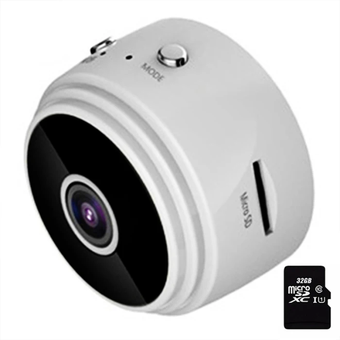 A9 Мини WiFi 1080P камера дистанционного наблюдения Домашняя безопасность беспроводная IP камера PUO88