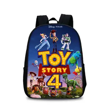 

Disney Schoolbag Toy Story 4 Backpack Schoolbags Girls Boys Children School Bags Kindergarten Toddler Backpack