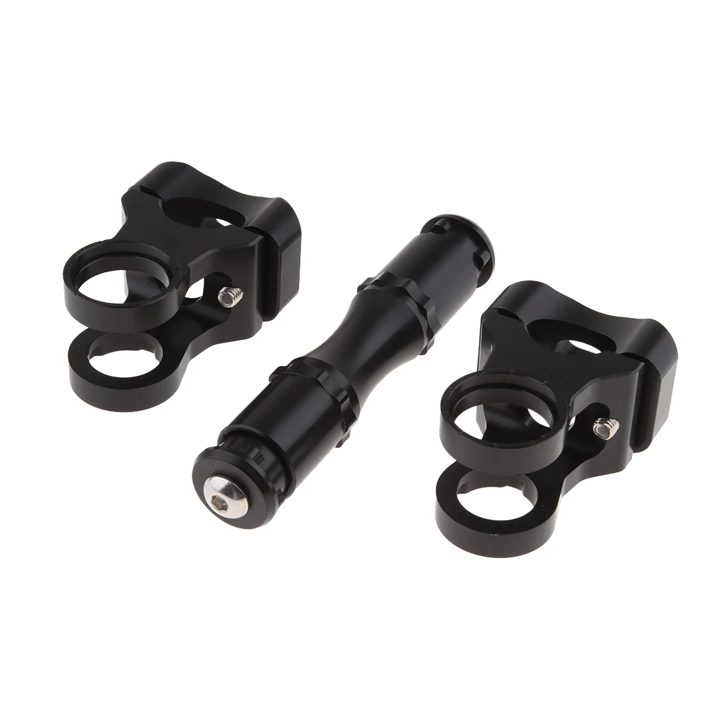 Durable Motorcycle Handlebar Riser Bar Clamp Adapter Fitting For BMW R1200GS LC 14-17