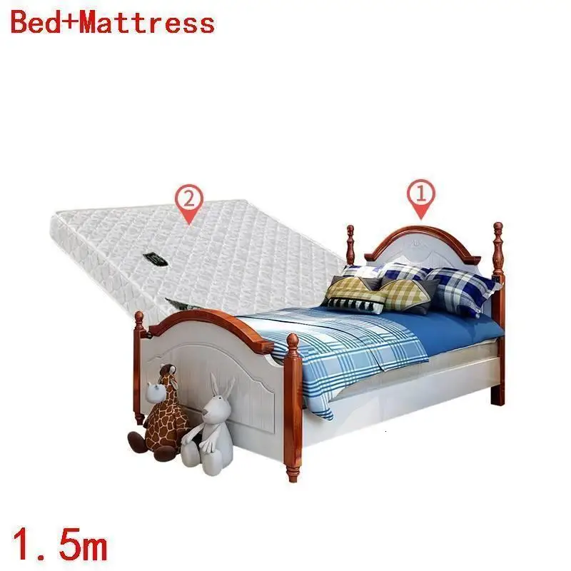 Number 5 Yataklari Cama Infantiles горит Enfant Bois Letto Cocuk Ranza мебель для спальни деревянные Muebles De Dormitorio детская кровать - Цвет: Number 5