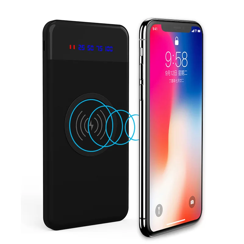 Xiaomi power bank 30000 мАч цифровой дисплей подставка Беспроводная зарядка Мобильный Внешний Аккумулятор Беспроводная зарядка сокровище