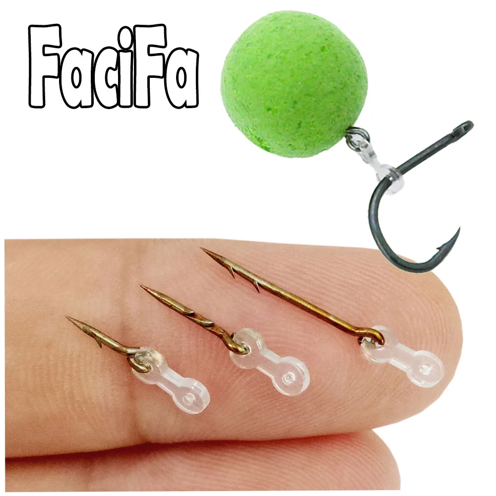 12 pointes métalliques pour esches carpe - Accessoires fixation boilies et appâts pêche carpe