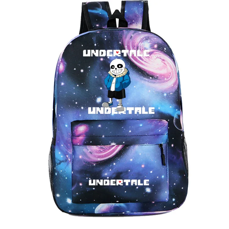 photo colour Модный рюкзак Undertale, школьные сумки с новым рисунком, школьный рюкзак для мужчин и женщин, рюкзак для ноутбука, детские школьные сумки для подростков - Цвет: photo colour