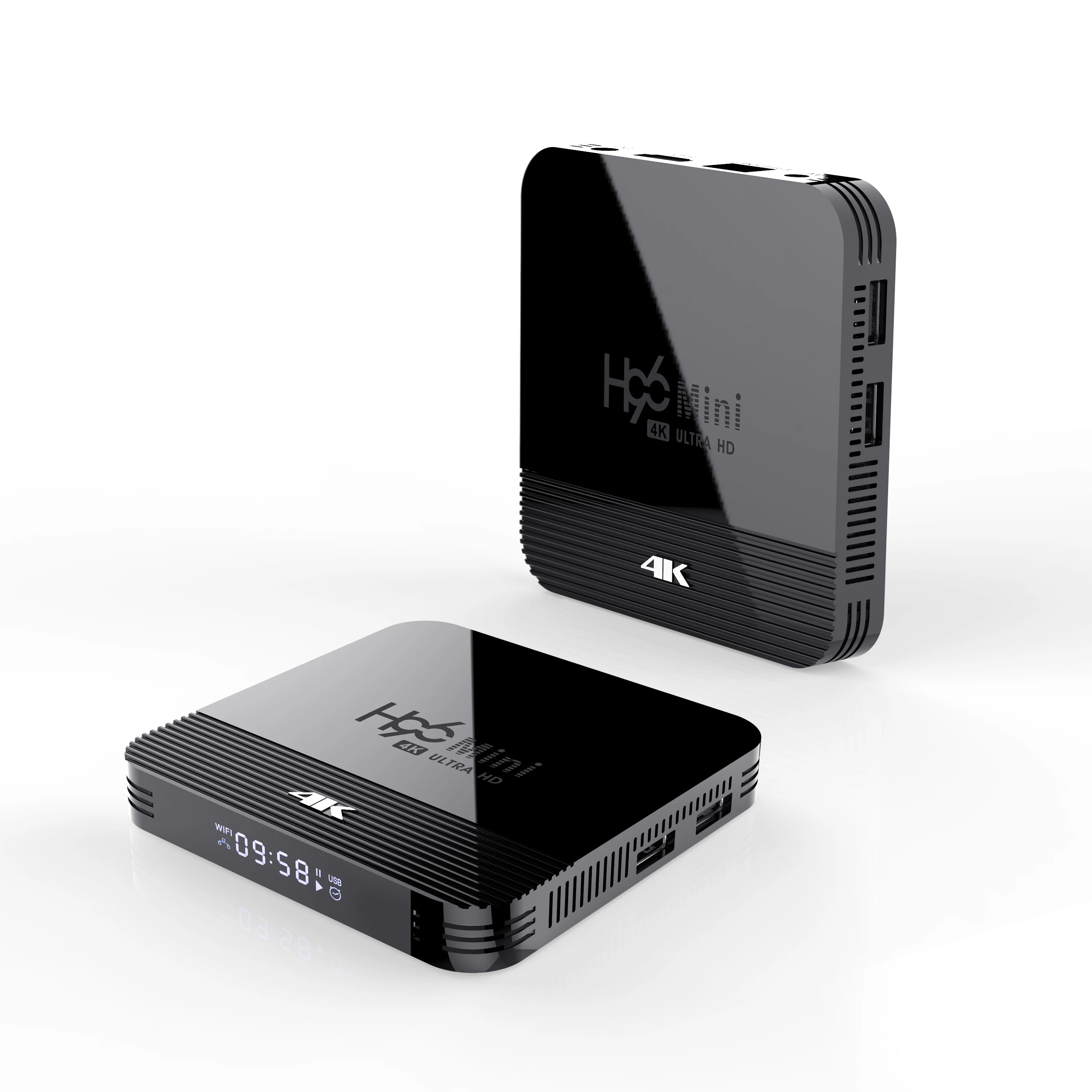 Android 9,0 Smart tv Box H96 мини 2 Гб 16 Гб медиаплеер четырехъядерный 5G Wifi 4K BT Google плеер Youtube Netflix телеприставка 1GB8G