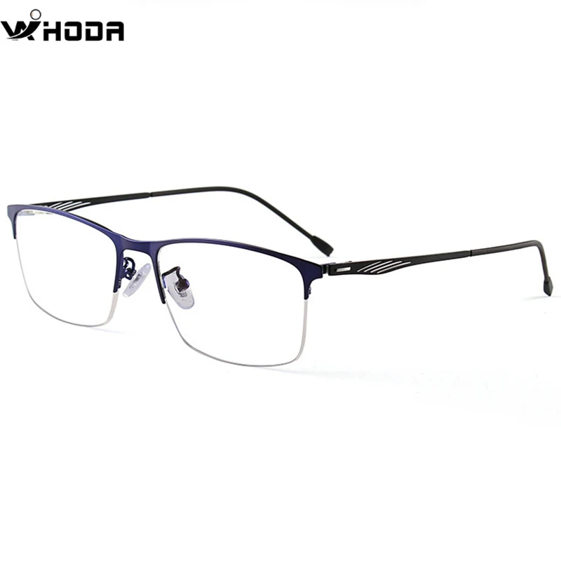 Ультралегкая оправа для мужских оптических очков из титанового сплава