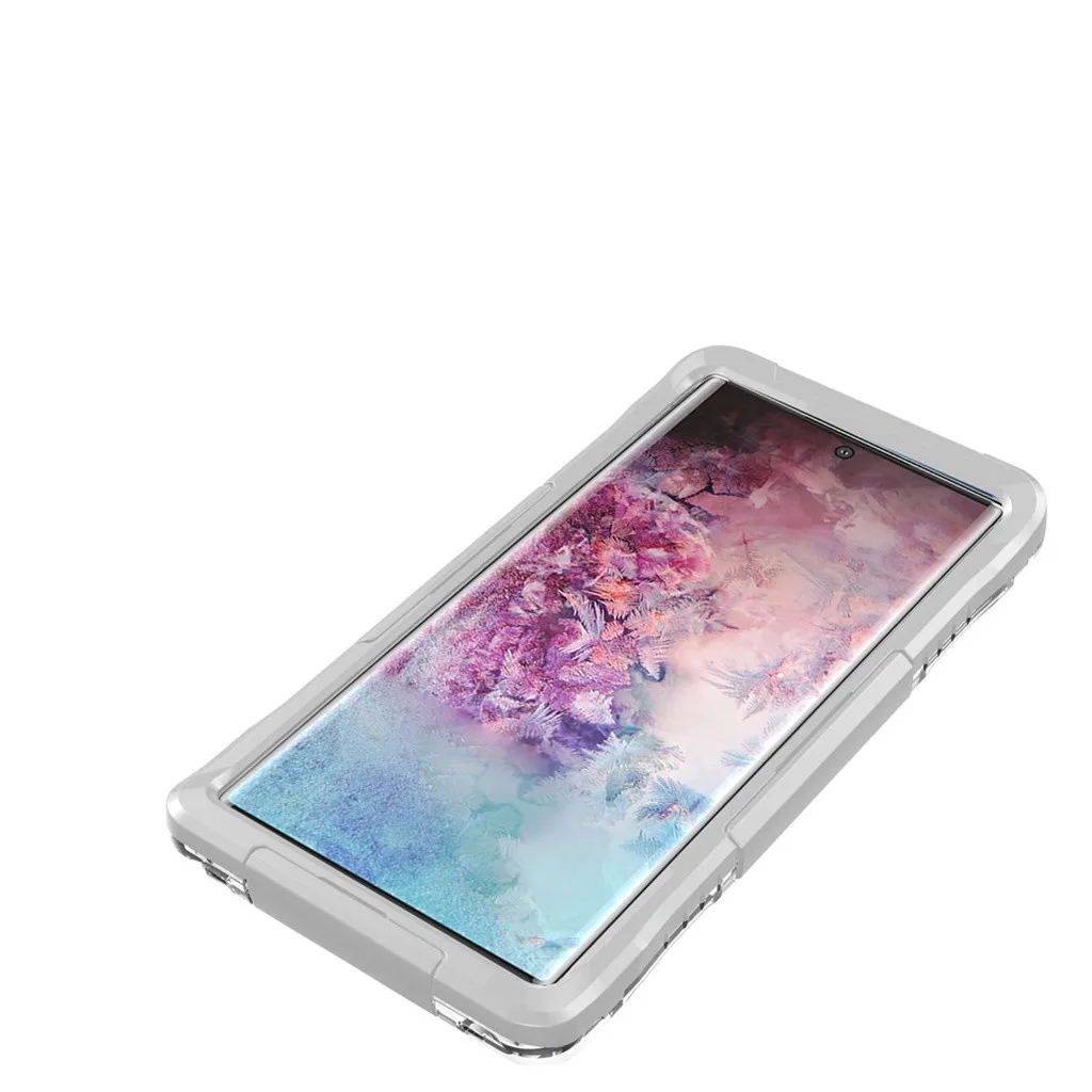 Водонепроницаемый чехол с защитой от пыли для samsung Galaxy Note10+ сохраняет телефон в безопасности