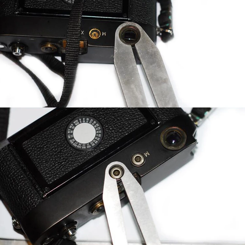 6 шт. набор инструментов для ремонта гаечных ключей с зажимом, кольцевой гаечный ключ для камеры Leica M SM