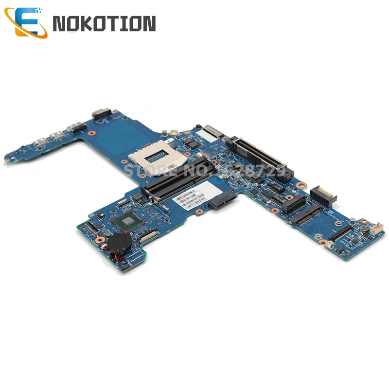 NOKOTION 744016-601 744016-001 для hp ProBook 640 650 G1 материнская плата для ноутбука GMA HD 4400 DDR3L полный тест