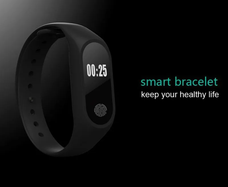 M2 смарт-Браслет фитнес-трекер часы пульсометр смарт-браслет mart здоровье кровяное давление Smartband часы для мужчин и женщин