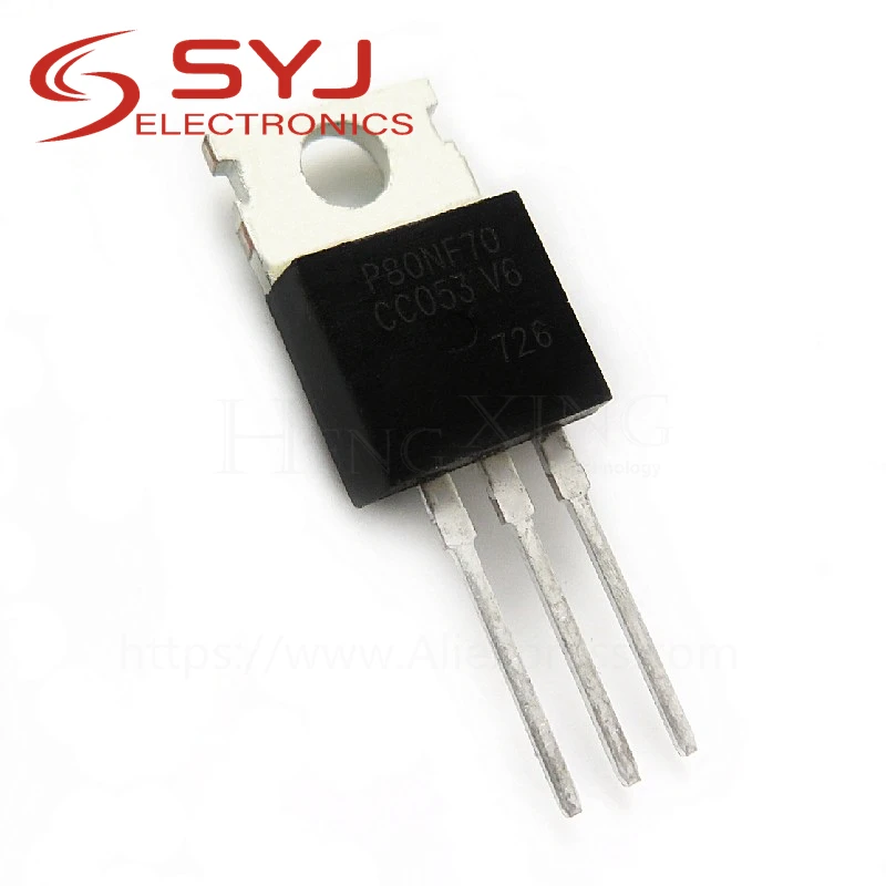 1 шт./лот STP80NF70 80NF70 80N70 TO-220 В наличии | Электронные компоненты и принадлежности