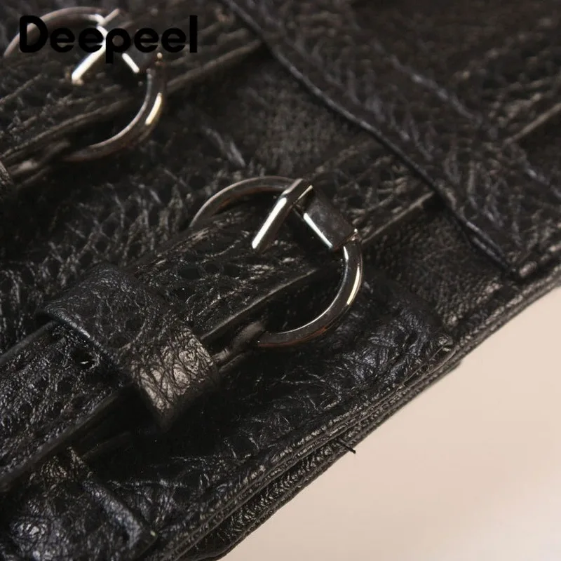 Deepeel, 1 шт., 15 см* 64 см, четыре брекета, эластичный, супер широкий женский пояс, простой и универсальный, с платьем, пояс YK640