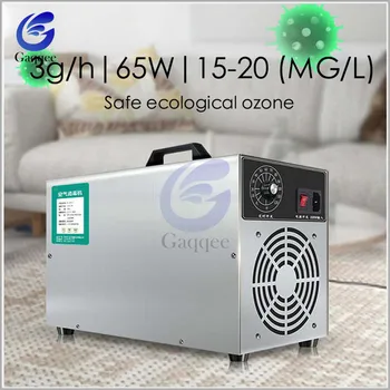 

Ozone Generator 3000mg/H 220V 65W Portable Air Purifier Sterilizer Disinfection Ozonator Machine Smart System for Home