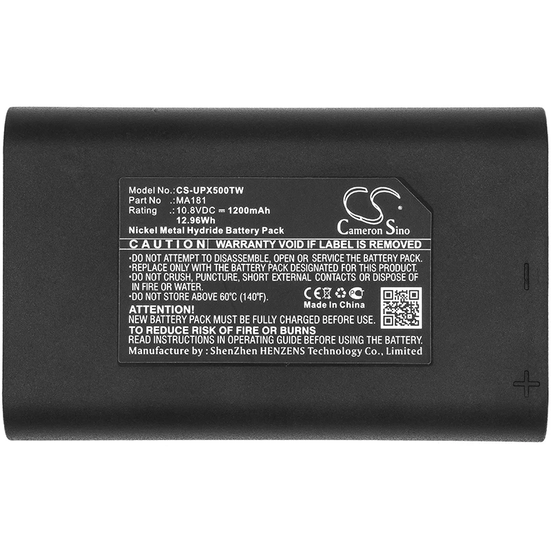 Обновленная батарея Cameron Sino для Tekk CA1450, T50AA, T60