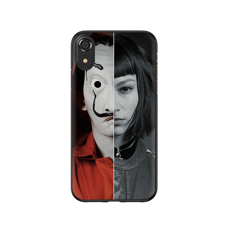 B5 Чехол серии ТВ для iphone 6, 6 S, 7, 8 PLUS, бумажный чехол для телефона, чехол для iphone X, XR, XS, MAX, fundas, мягкий чехол из ТПУ - Цвет: B5