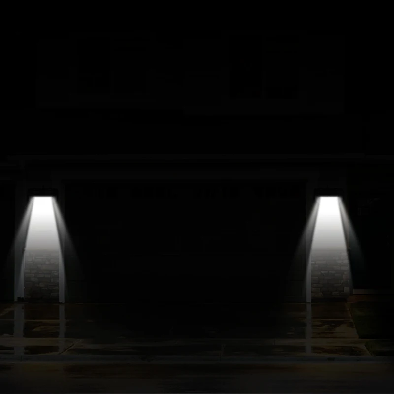 COBA led solar spotlight outdoor SMD sun powered light christmas yard decorations for home outdoor waterproof 3 modes light