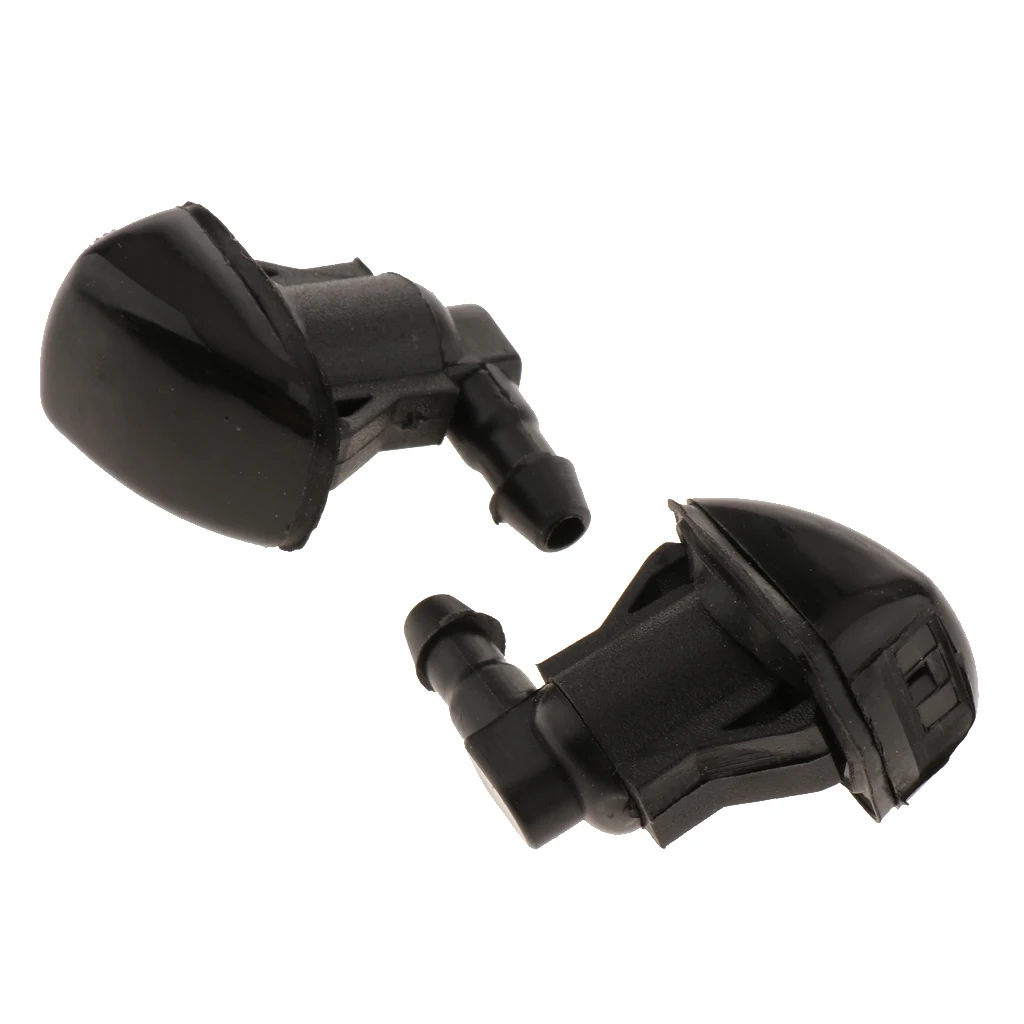 자동차 창 앞 유리 청소 와셔 와이퍼 물 분무기 노즐 제트, 지프, OEM 55079049AA, 2 팩|차량 앞유리용 와이퍼 ...