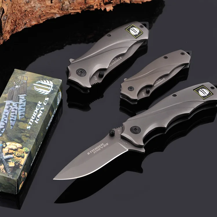 Открытый охотничий нож Мини карманный нож складное лезвие из нержавеющей стали деревообрабатывающий Фруктовый нож ручной инструмент холодная сталь D2 ножи