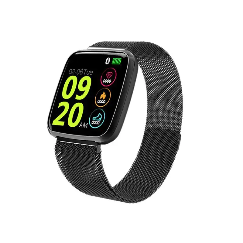 

S7 Unisex Concise Multi-functional Smartwatch Sport Heart Rate Monitoring Step Count Photograph Smart Watch