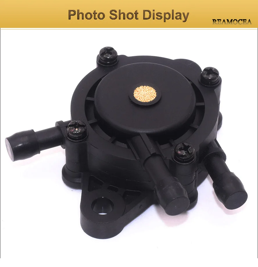 Reamocea High Volume Fuel Pump Walboro Pulse 16700-Z0J-003 16700-ZL8-013 Fit for Honda GX200 160 Clone Engine Briggs Go Kart (12)