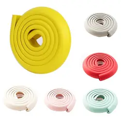 Pare chocs de Collision de 2m, Protection de sécurité pour bébé, bord de coin en mousse, bande de bord de Table, coussin de sécurité pour bébé, Protection d'angle pour enfants 
