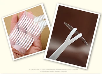 

11pairs New Eyelid Tape Sticker Invisible Eyelid Paste Transparent Self-adhesive Double Eye Tape Tools