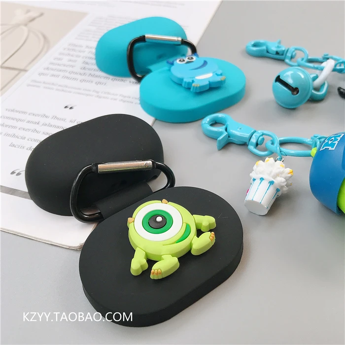 Чехол для наушников с мультяшными рисунками для mi Airdots чехол с крючком Милая защитная рамка для куклы с брелком для mi Airdots чехол для наушников s