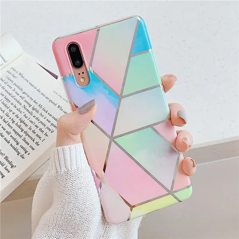 0835 Чехол FLYKYLIN с мраморным цветком для samsung Galaxy A40 A50 A70 задняя крышка на художественный лист Мягкие силиконовые чехлы для телефонов мультяшная оболочка - Цвет: 0835