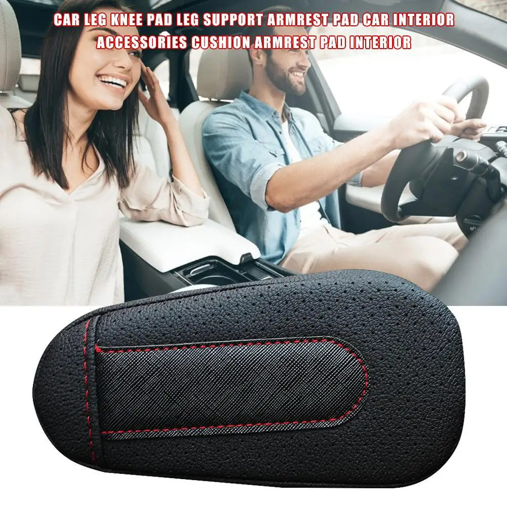 

Car Leg Knee Pad Universal Car Leg Cushion Knee Pad Thigh Support Pillow Car Seat Pillow Interior Accessories For BMW Honda
