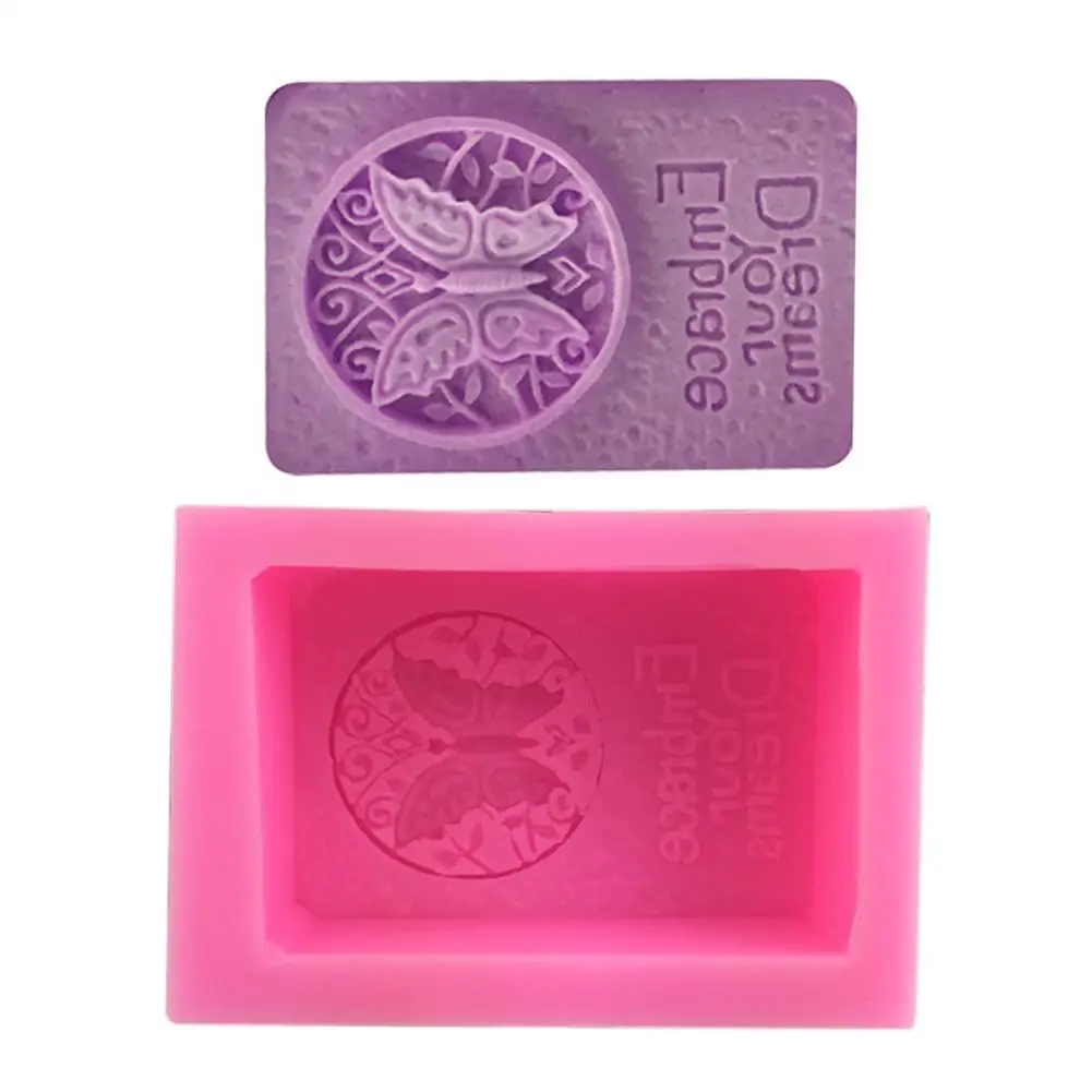 3D квадратная силиконовая форма для мыла помадка шоколадная украшения торта