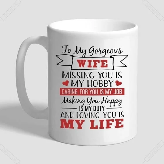 Моя Великолепная жена устраивающая вас-это мой хобби забота о моя работа подарок