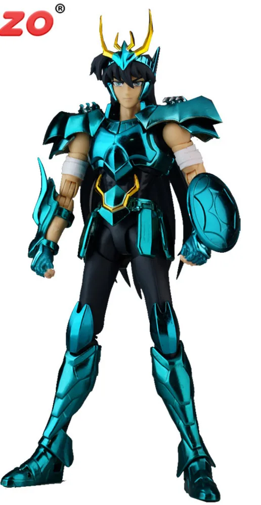 

Action Figure of Saint Seiya Bronze Saint Shiryu PVC Mobile Action Models Saint Seiya Soul of Dragon Shiryu Metal Figure