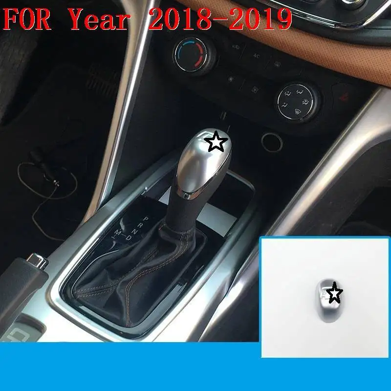 Автомобильный Автомобильный модифицированный хромированный редуктор для салона, лиховые детали, защитная наклейка, полосы, молдинги 18 19 для Chevrolet Cavalier