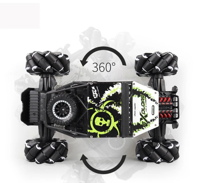 1/16 RC автомобиль 2,4 GHz 4WD новая технология Rc автомобиль внедорожный музыкальный пульт дистанционного управления автомобиль трюк дрейф скалолазание автомобиль игрушки параллельный дрейф