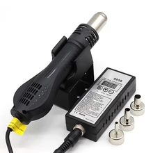 Паяльная станция Инструменты для ремонта горячего воздуха пистолет электроинструменты 8858 портативный BGA Rework фен для волос горячий воздух удар пайки сварочные инструменты