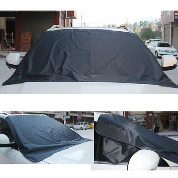 

2020 New Car Snow Ice Protector Visor Sun Shade Fornt Rear Windshield Cover Block Shields Dust Guard Sun Shade Protector